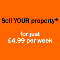 Sell YOUR property*
for just £4.99 per week
