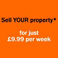 Sell YOUR property*
for just £9.99 per week